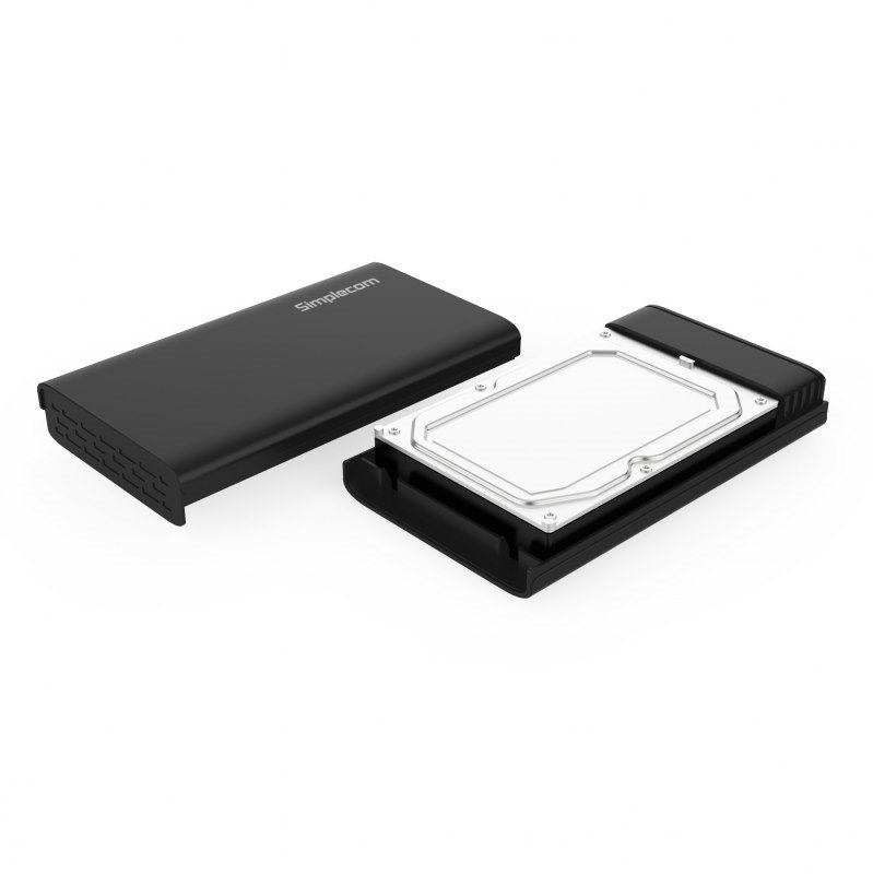 Simplecom SMP Enc 3.5-Sata-Usb3-Se301-Bk
