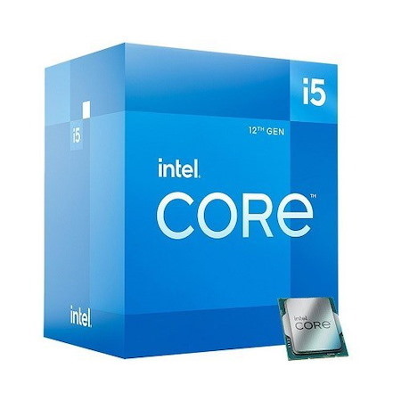 Intel Core i5 (12th Gen) i5-12400 Hexa-core (6 Core) 2.50 GHz Processor - Retail Pack