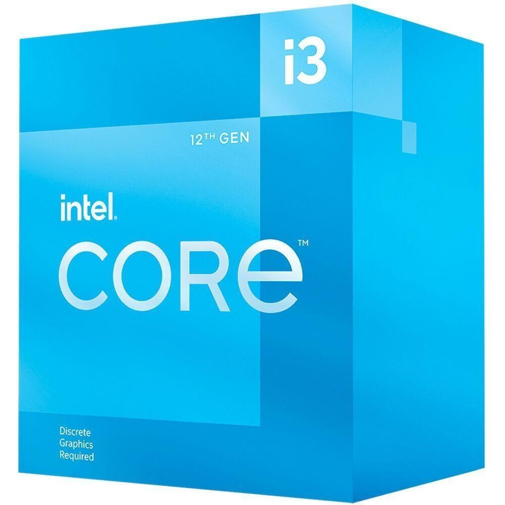 Intel Core i3 (12th Gen) i3-12100F Quad-core (4 Core) 3.30 GHz Processor - Retail Pack