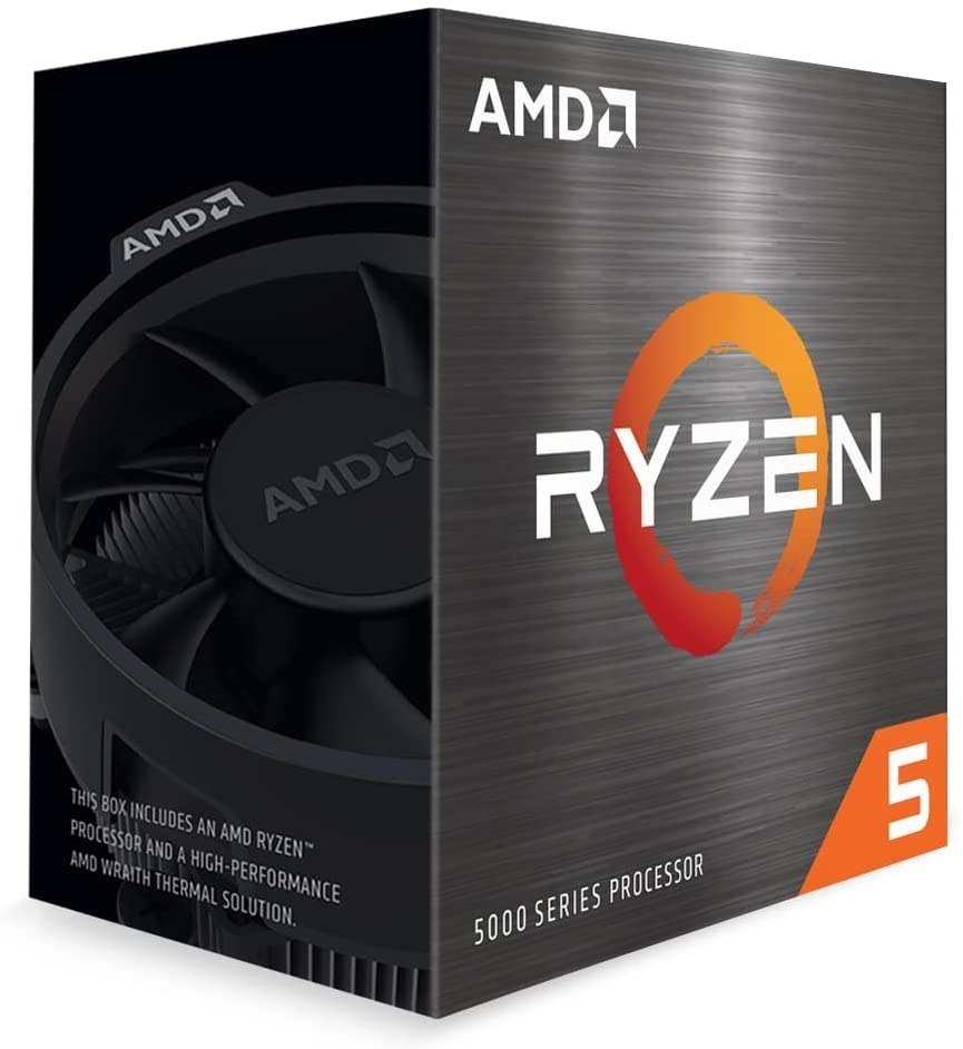 AMD Ryzen 5 5500 Hexa-core (6 Core) 3.60 GHz Processor