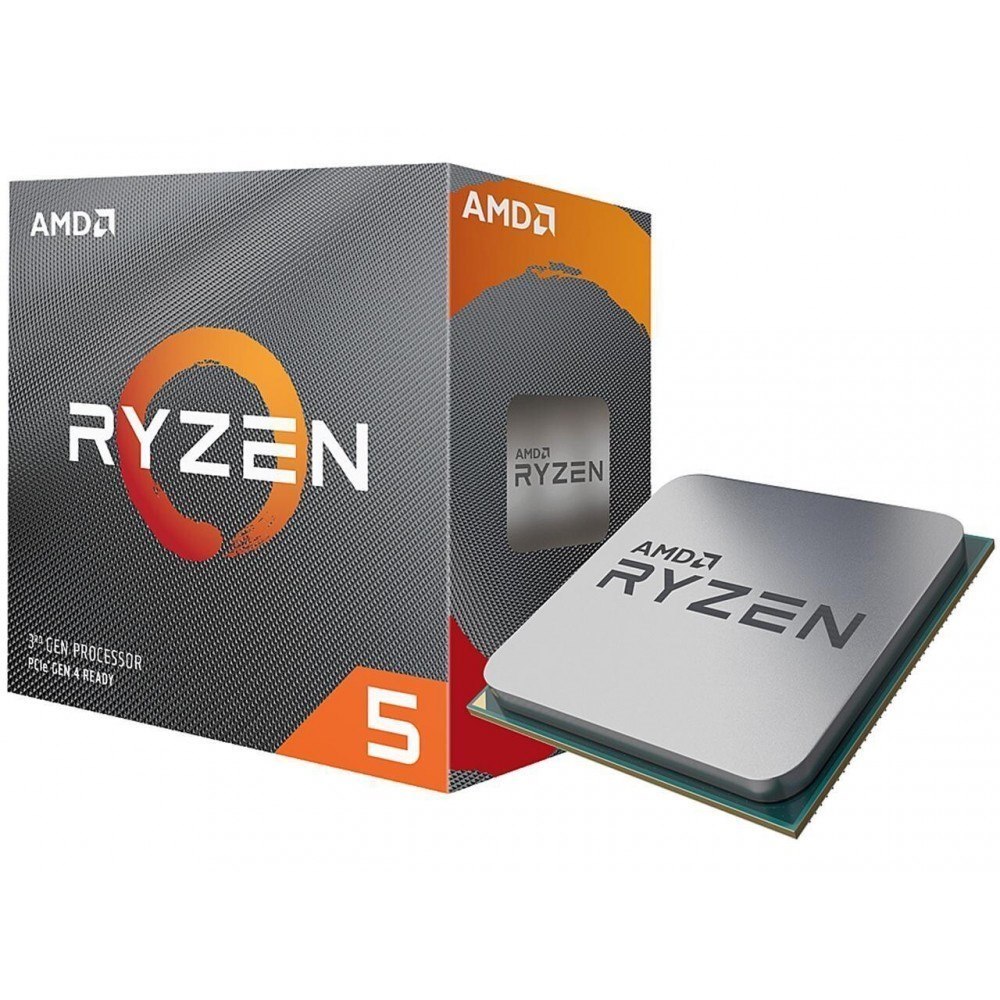 AMD Ryzen 5 5600 Hexa-core (6 Core) 3.50 GHz Processor