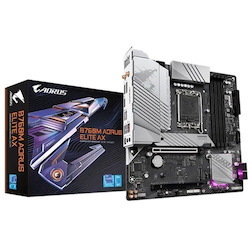 Gigabyte Gig MBD Ga-B760m-Aorus-Elite-Ax-D5