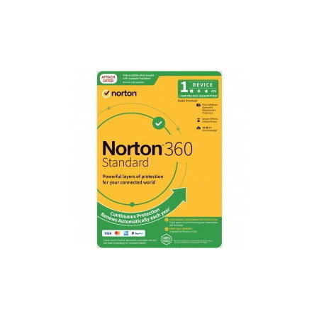 Norton Nor Sof 360-Std-10Gb-1Dev-1Yr-Oem
