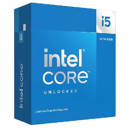 Intel Core i5 (14th Gen) i5-14600KF Tetradeca-core (14 Core) 3.50 GHz Processor - Retail Pack