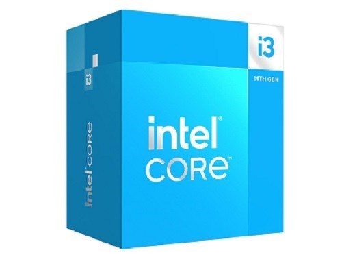 Intel Core i3 (14th Gen) i3-14100 Quad-core (4 Core) 3.50 GHz Processor - Box