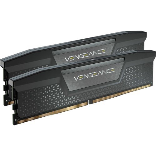 Corsair Vengeance RAM Module - 16 GB (2 x 8GB) - DDR5 5200/PC5-41600 DDR5 SDRAM - 5200 MHz - CL40 - 1.25 V