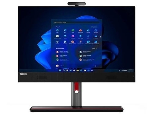 Lenovo ThinkCentre M90a Gen 5 12SH001BAU All-in-One Computer - Intel Core i5 14th Gen i5-14500 - 16 GB - 512 GB SSD - 23.8" Full HD - Desktop - Black