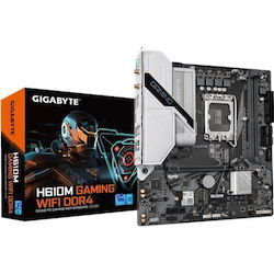 Gigabyte Gig MBD Ga-H610m-Gaming-Wf-Ddr4