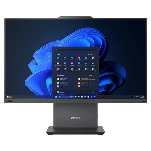 Lenovo ThinkCentre neo 50a 24 Gen 5 12SD001RAU All-in-One Computer - Intel Core i5 13th Gen i5-13420H - 16 GB - 256 GB SSD - 23.8" Full HD - Desktop - Luna Gray