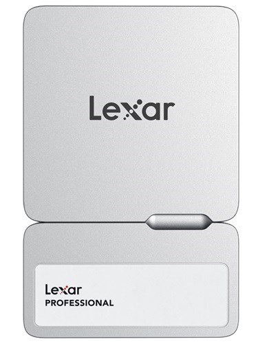 Lexar Media LXR SSD Ext-P-2Tb-Lsl400s002t-Rnsng