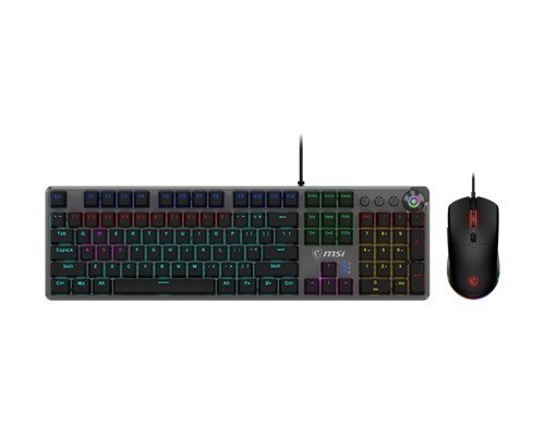 Msi KBD Forge-Gk310-Combo-Red-Us
