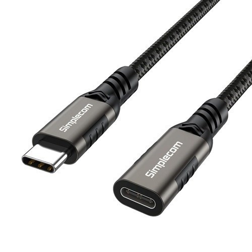 Simplecom SMP Cab Usb-C-M-F-Extn-Cable-2M