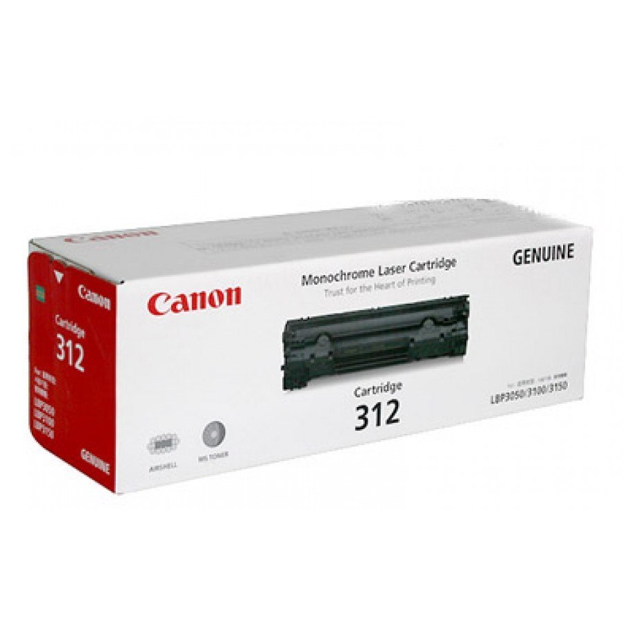 Canon CART312 Original Laser Toner Cartridge - Black Pack