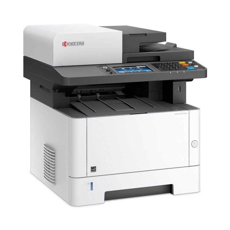 Kyocera M2735DW A4 Mono Laser MFP- Print/Scan/Copy/Fax/Wireless (35PPM)