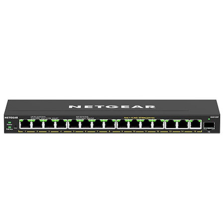 Netgear Gs316ep 16 Port PoE+ Gigabit Ethernet Plus Switch