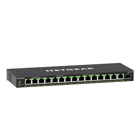 Netgear Gs316epp 16 Port PoE Gigabit Ethernet Plus Switch