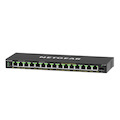 Netgear GS316PP Soho 16-Port High Powered PoE+ Gigabit Unmanaged Switch