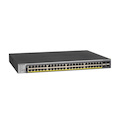 Netgear GS752TPP 52-Port PoE Gigabit Ethernet Smart Switch With 48 X PoE+ @ 760W, 4 X 1G SFP