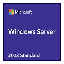Microsoft Windows Server 2022 Standard 64-bit - License - 16 Core