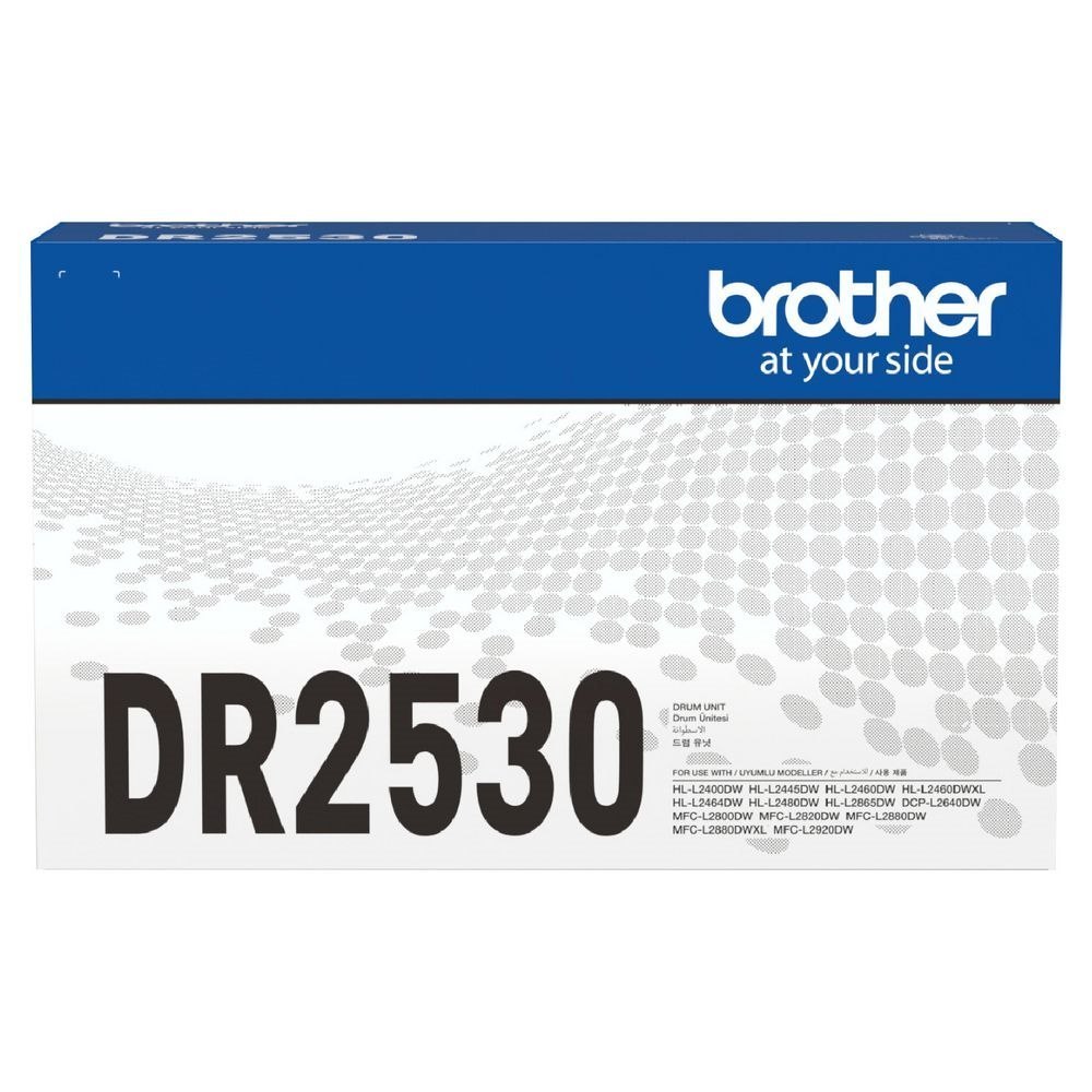 Brother DR-2530 Drum Unit, Up To 15,000 Pages