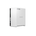 Qnap TS-233 2-Bay Nas (No Disk), Arm QC 2.0Ghz, 2GB, 1xGbE, 1xUSB3.2, 1xUSB, Tower