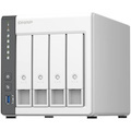 Qnap TS-433-4G 4-Bay Nas (No Disk),ARM QC 2.0Ghz, 4GB, 1xGbE, 1X2.5 GbE, 1xUSB3.2, 1xUSB, Tower