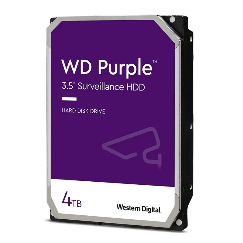 Western Digital Wd43purz 4TB Purple Intellipower, 3.5 Sata Iii HDD, 256 Cache