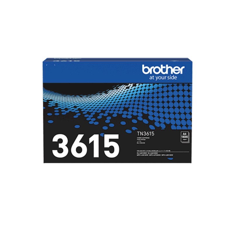 Brother TN-3615 Ultra High Yield Toner Cartridge, Up To 18,000 Pages
