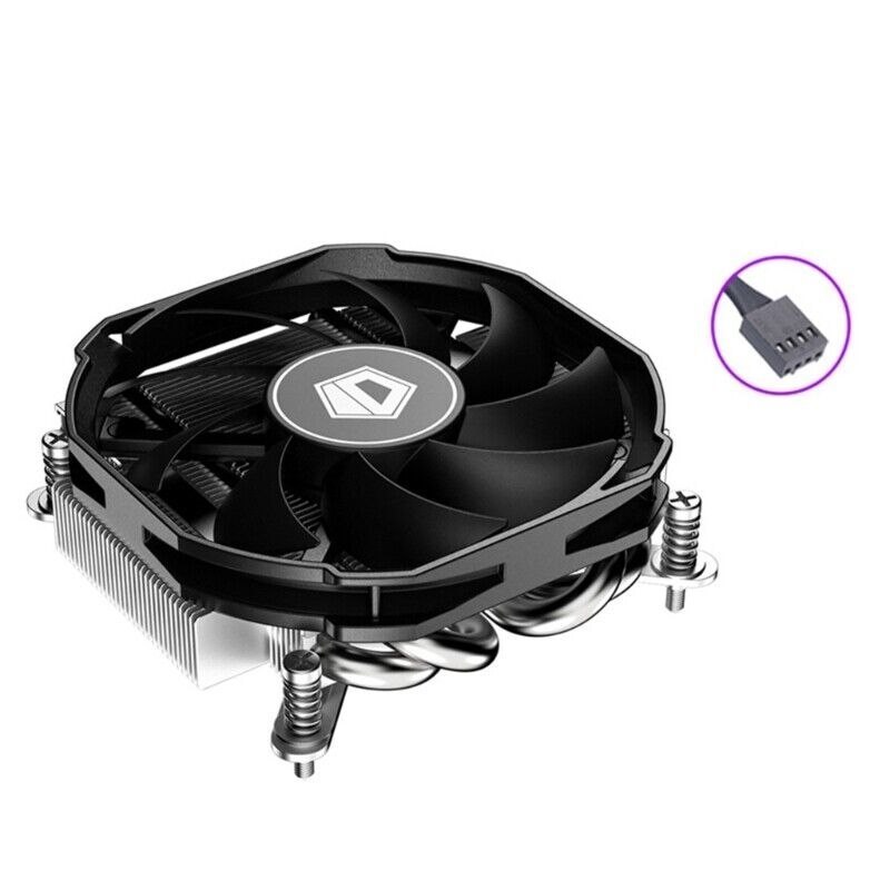 Miscellaneous Id Cooling Is-30 30MM Low Profile Cpu Cooler