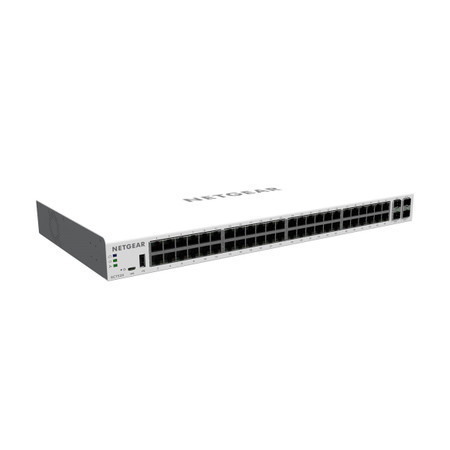 Netgear GC752X Insight Managed 52-Port Gigabit Ethernet Smart Cloud Switch,2xSFP,2xSFP + 10G Fibre