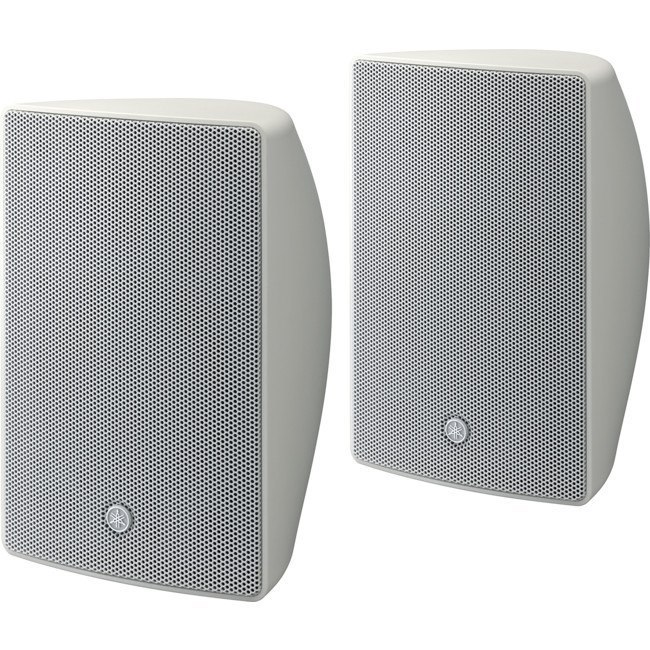 Yamaha VXS8WV2 8 2-Way Surface-Mount Speaker (Pair) V2 - White