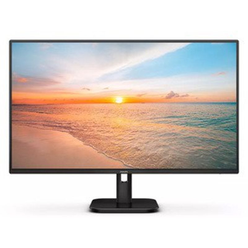 Philips 27E1n1100d 27 FHD Ips Monitor, 1920X1080, Vga, Hdmi, 4MS, 100HZ, Tilt