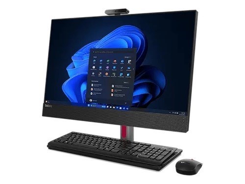 Lenovo ThinkCentre M90a Gen 5 12SH001EAU All-in-One Computer - Intel Core i5 14th Gen i5-14500 - 16 GB - 512 GB SSD - 23.8" Full HD Touchscreen - Desktop - Black