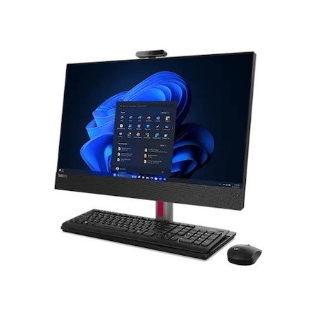 Lenovo ThinkCentre M90a Gen 5 12SH001EAU All-in-One Computer - Intel Core i5 14th Gen i5-14500 - 16 GB - 512 GB SSD - 23.8" Full HD Touchscreen - Desktop - Black