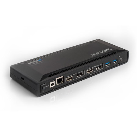 Wavlink Wl-Ug69pd2 Usb-C Dual 4K Universal Docking Station With 65W Usb Power Delivery