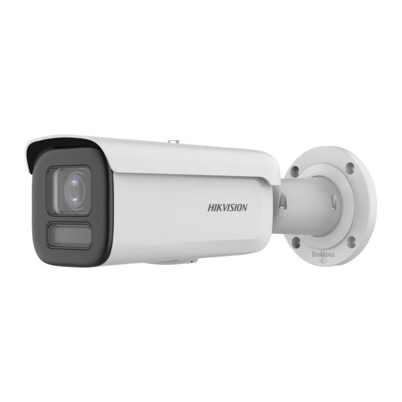 Hikvision DS-2CD2687HTZS Outdoor ColorVu Motorised VF Bullet Camera, Hybrid Light, WDR, 2.8-12MM