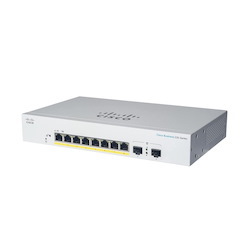 Cisco Cbs220-8P-E-2G Smart 8 Port Ge, Poe, 2 X 1GB SFP, Rackmountable Switch