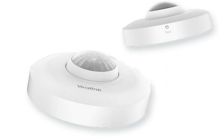 Yealink Multifunctional Wireless Room Occupancy Sensor