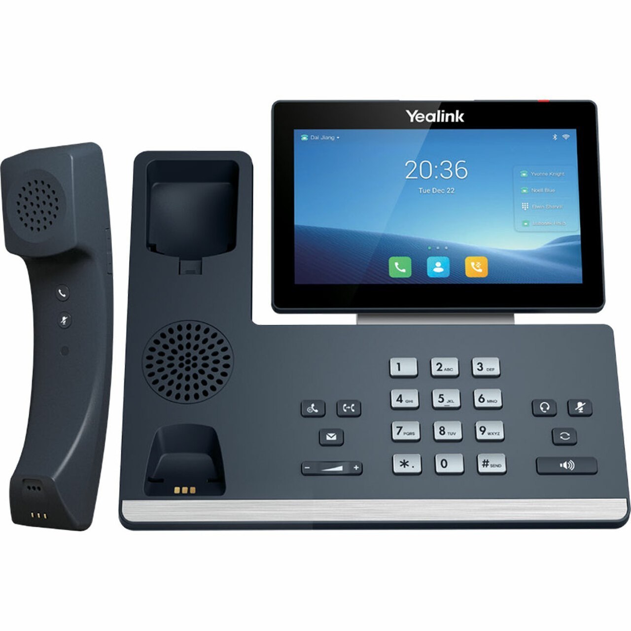 Yealink T58WP IP Phone - Bluetooth