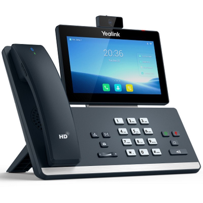 Yealink T58WP-C IP Phone - Bluetooth