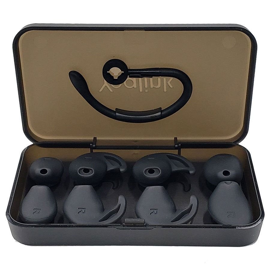 Yealink The EarHook For WH63/67 (1PCS) And Eartips For WH63/67 (8PCS) Packaged With A Case.