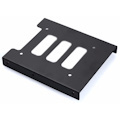 Aywun 2.5' To 3.5' Bracket Metal. Supports SSD. Bulk Pack No Screw. *Some Cases May Not Be Compatible As Screw Holes May Required To Be Drilled.
