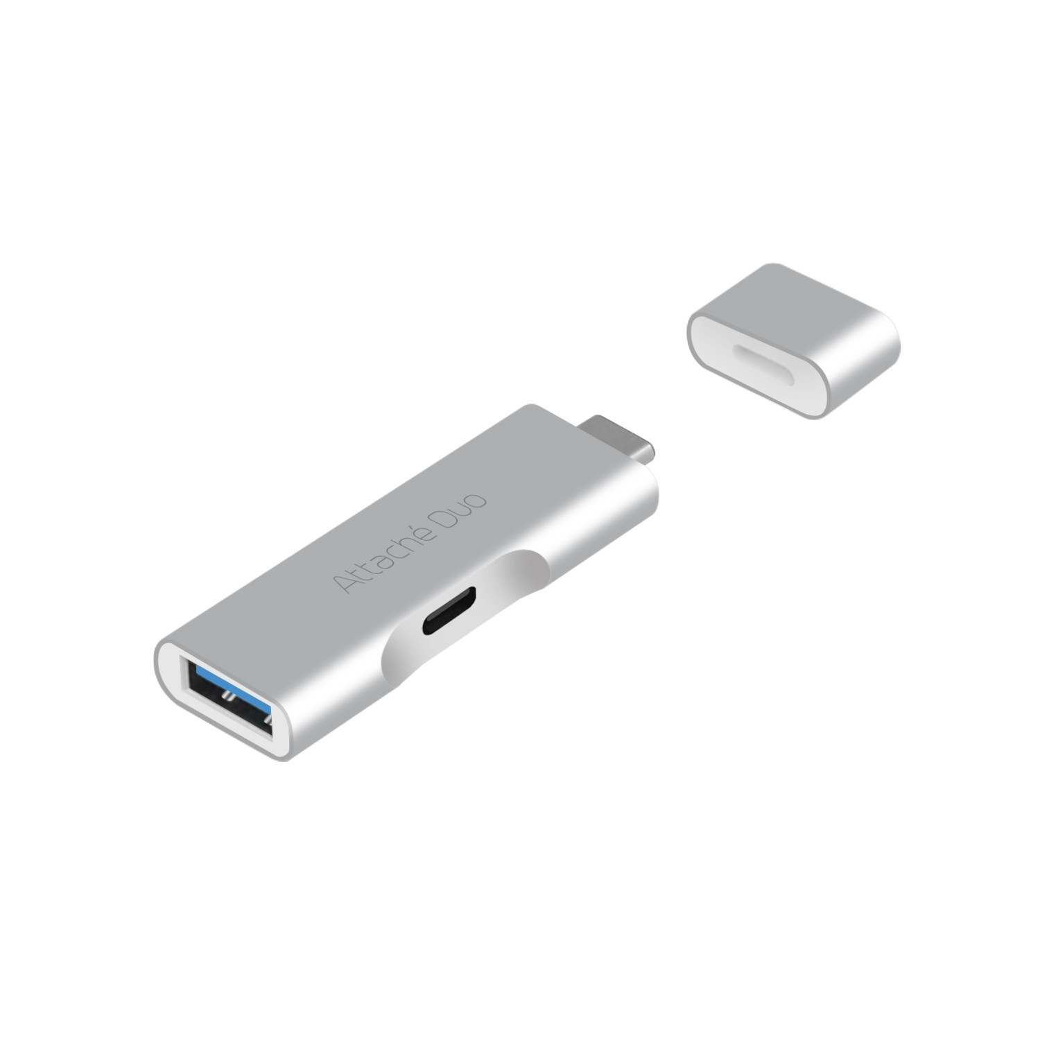 mBeat (LS) Mbeat® Attach Duo Type-C To Usb 3.1 Adapter With Type-C Usb-C Port -Support Usb 3.1/3.0/2.0/1.1 Devices