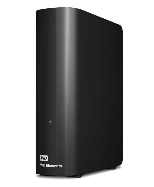 WD Elements WDBBKG0040HBK-AESN 4 TB Desktop Hard Drive - 3.5" External