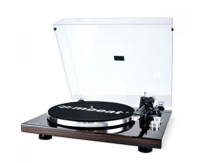Mbeat® PT-18K Bluetooth Turntable Player (MMC, Usb, Anti-Skating, Preamplifier) Counterweight & Anti-Skating Power Consumption: 5W (Max)Weight: 4.5KG