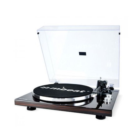 Mbeat® PT-18K Bluetooth Turntable Player (MMC, Usb, Anti-Skating, Preamplifier) Counterweight & Anti-Skating Power Consumption: 5W (Max)Weight: 4.5KG