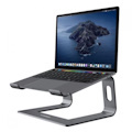 Mbeat® Stage S1 Elevated Laptop Stand Up To 16' Laptop (Space Grey) Material: Aluminium Alloy Product Weight: 0.9 KG