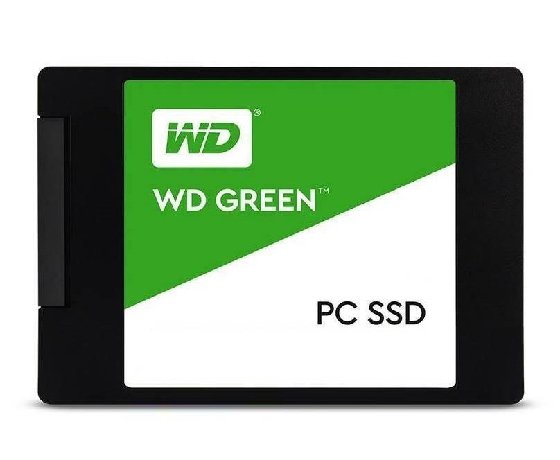 SanDisk Western Digital WD Green 1TB 2.5' Sata SSD 545R/430W MB/s 80TBW 3D Nand 7MM 3 Years Warranty