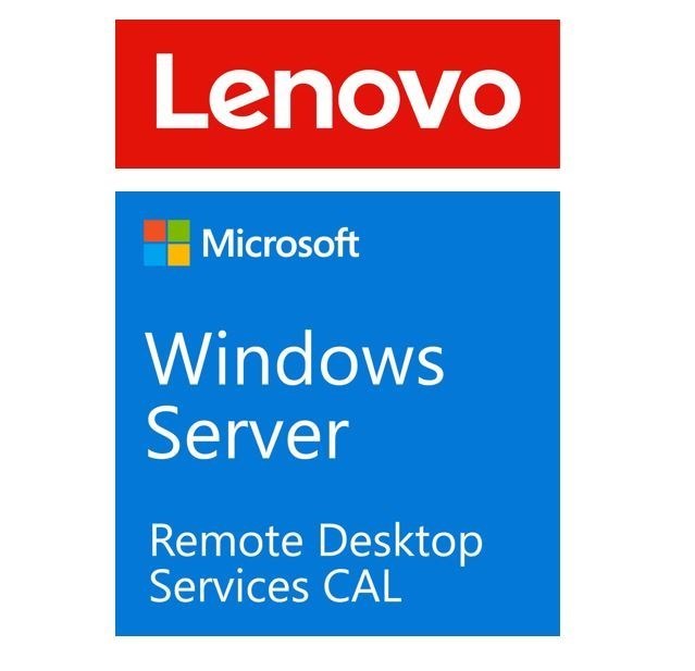 Lenovo Windows Remote Desktop Services 2022 - License - 1 User CAL