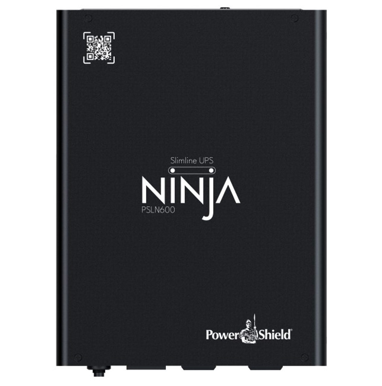 PowerShield Ninja Slimline 600Va Ups, LiFePO4, 2X Iec Outputs, Lithium-Iron Phosphate, Din Rail Mount, Silent Operation, 5 YR Warranty